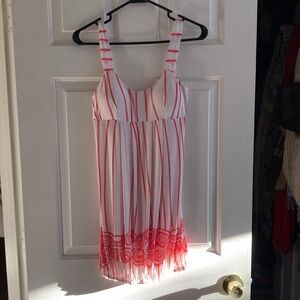 Charlotte Russe Striped Mini Dress